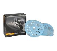 Mirka Galaxy Papier abrasif époxy 125mm autoagrippant grain 800 pour poncer l'époxy, le bois, l'époxy, le rivertable / 50 pcs disques abrasifs