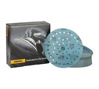 Mirka disque abrasif adhérent GALAXY Grip Multifit ( 4000845342 ) 150 mm grain 120 céramique/corindon nombre de trous 72