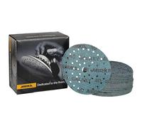 Disque abrasif MIRKA Grip Multifit - Ø 150 mm - Boite de 50 - Grain 40 - FY6M105040