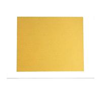 Mirka Gold Feuilles abrasives Papier abrasif / 230x280mm / Grain P180 / 50 pcs / Pour le ponçage de plâtre, mastic, panneaux de particules, bois, peinture