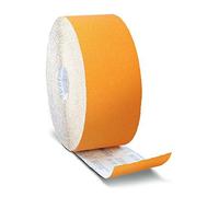 Mirka Gold Papier abrasif universel Rouleau abrasif 115mm x 50m / Grain P320 / Pour poncer le plâtre, le mastic, les panneaux de particules, le bois, la peinture