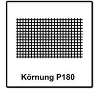 MIRKA 1975521 Goldflex Feuille Abrasive Souple - Poignée 115 x 125mm - Grain P180 - Grain: Oxyde d'aluminium - Or - Le Paquet Contient 200 Pièces