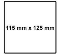 Mirka goldflex soft rouleau de papier abrasif 115x125mm p500 - 200 pièces. ( 2912707051 ) G