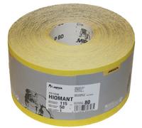 Mirka Hiomant Rouleau de papier abrasif Grain P80 50 m