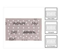 Mirka iridium bandes abrasives auto-agrippantes 81x133mm g240, 100pcs. (246b109925) G