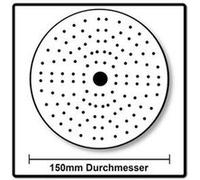 Mirka iridium disques abrasifs auto-agrippants 150mm g120 100pcs (246ch09912) G