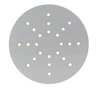 MIRKA Iridium Papier abrasif Ø 225mm autoagrippant Grain 320-25 disques - Pour ponceuse de cloisons sèches mur et plafond - Ponçage de peinture, mastic, apprêt, bois, acier, matériaux minéraux