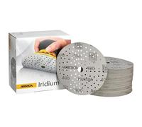 Mirka MIRKA Disque abrasif auto-agrippant (CER) multi-trous, Ø 150 mm, grain 400 Quantité:1