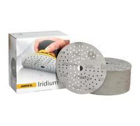 Mirka Disque abrasif auto-agrippant (CER) multi-trous Ø 150 mm grain 500 1 pièce