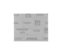 Mirka IRIDIUM SOFT 115 x 140 mm Grip P1000 Lot de 20