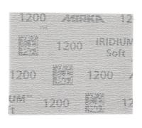 Mirka IRIDIUM SOFT 115 x 140 mm Grip P1200, lot de 20