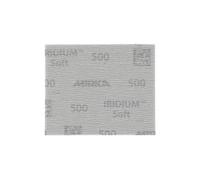 Mirka IRIDIUM SOFT 115 x 140 mm Grip P500, lot de 20
