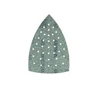 MIRKA Iridium Triangle de ponçage Papier abrasif Premium 100x152x152mm 36 trous autoagrippant grain 240, 50 pcs - Pour poncer la peinture, mastic, apprêt, bois, acier, minéraux, plastique