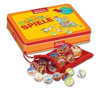 Mirka Jedamzik The most beautiful marble games in a tin: Spiele-Klassike (Relié)
