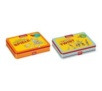 Mirka Jedamzik The most beautiful marble games in a tin: Spiele-Klassike (Relié)