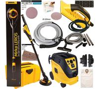 MIRKA Leros MIW9502022BA + Vide 1230 M Afc KIT2004CDMDE Ponceuse à bras