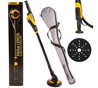 Mirka 2976047 LEROS 950CV Ponceuse Murale - Orbite 225mm - Sac 5.0 - Puissance Absorbée: 350W - Vitesse: 4000-8000/min RPM - Niveau De Bruit: 84 dB - Poids: 3.5kg