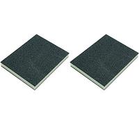 Mirka Lot de 2 patins de ponçage en mousse souple 120 x 98 x 13 mm