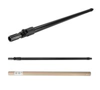 Mirka Manche télescopique réglable 1,1m - 1,8m / Pour ponceuse manuelle DecoSander/Pour la finition lisse des murs et plafonds, la construction à sec, les travaux de détail