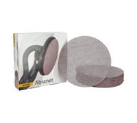 Mirka Mirka Abranet abrasif 225 mm Grip P80, pack de 25 pièces Quantité:25