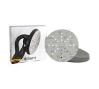 Mirka Mirka Abrasif papier IRIDIUM 225 mm Grip 24L 100, pack de 25 Quantité:25