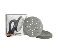 Mirka Disque abrasif Iridium Ø 225 mm autoagrippant grain 120 – 25 disques