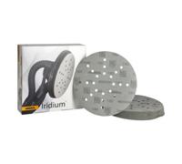 Mirka Mirka Abrasifs papier IRIDIUM 225 mm Grip 24L 180 Pack de 25 Quantité:25