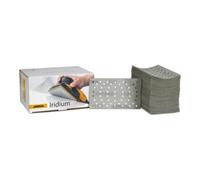 Mirka Mirka Abrasifs papier IRIDIUM 81 x 133 mm Grip 54L 100 pièces/pack Quantité:100