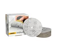 Mirka Mirka Abrasifs papiers IRIDIUM 150 mm Grip 121L 800, paquet de 50 Quantité:50
