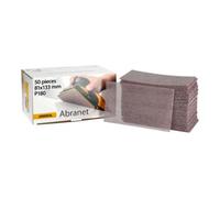 Mirka Feuille abrasive Abranet 81 x 133 mm