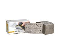 Mirka Mirka Bandes abrasives IRIDIUM 81x133mm Grip 54L 240 Quantité:100