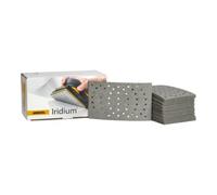 Mirka Mirka Bandes abrasives IRIDIUM 81x133mm Grip 54L 60 Quantité:50