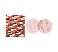 Mirka MIRKA Disque abrasif à velcro ABRANET, Ø 150 mm, grain 120 Quantité:1