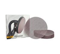 Mirka Mirka Disque abrasif ABRANET 225 mm Grip P150 Quantité:25