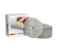 Mirka Mirka Disque abrasif IRIDIUM 150 mm Grip 121L 220 Quantité:100