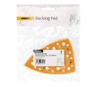 Mirka Plateau delta auto-agrippant 100×152×152 mm 32 trous Moyen – 8292663011