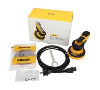 Mirka Ponceuse orbitale filaire DEROS II 550 – Ø 125 mm, excentricité 5,0 mm, aspiration