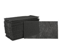 MIRKA Mirlon Total 25 pcs Non-tissé Extrafine Grain 800 tampons abrasifs, Fibre Abrasive pour poncer, dérouiller, poncer, polir Le Bois, Le métal, Le Plastique, l'acier Inoxydable