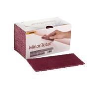 MIRKA MIRLON TOTAL VF360 ROUGE FEUILLES ABRASIVES 115x230 PIÈCES 25