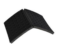 Mirka Mousse Interface Profilpad 75x100mm / épaisseur 6mm souple/ajustement facile des éléments prédécoupés/bien adapté aux projets de bricolage/ponçage sans poussière