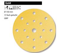 MIRKA Or Tranches 150 150mm Disques Abrasifs 17L Scratch P40-P500