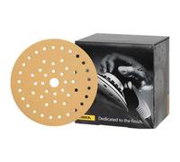 Mirka P60 42h 5´´ Multifit 5 Disques Sans Poussière Or
