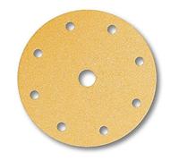 Mirka - papier abrasif auto-agrippant Gold Ø 150 mm 9 trous P60 50 pcs
