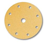 Mirka - papier abrasif - Gold auto-aggrippant Ø 150 mm 9 trous P220
