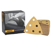 Mirka Papier abrasif Gold Triangle 93x93x93 mm grain P80 50 pcs