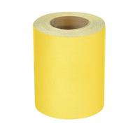 Mirka papier abrasif rouleau 93 mm x 5 m P150 auto aggrippant | Ponçage bois dur tendre peinture mastic plastique feuille abrasive compatible ponceuse finition soignée longue durée