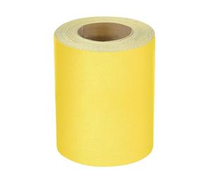 Mirka Papier abrasif rouleau 93 mm x 5 m P240 auto-aggrippant | Papier abrasif Mirka auto-aggrippant pour ponçage précis bois dur tendre peinture mastic plastique usage professionnel