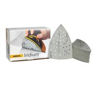 Mirka Papier abrasif triangle Iridium 100x152mm 36 trous auto-agrippant
