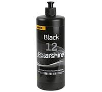 Mirka Polissage Polarshine 12 Black – professionnel à grain moyen, sans silicone – 1000 ml