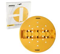 Mirka Patin de ponçage Ø 225mm Auto-agrippant/Pour ponceuse manuelle DecoSander/Pour le traitement lisse des murs et des plafonds, la construction à sec, les travaux de détail